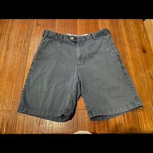 Men’s Peter Millar Golf Shorts Blue size 34